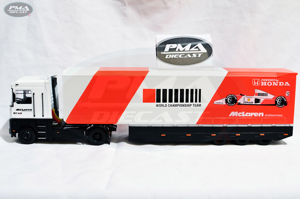  1992 MCLAREN TRANSPORT TRUCK 1:43